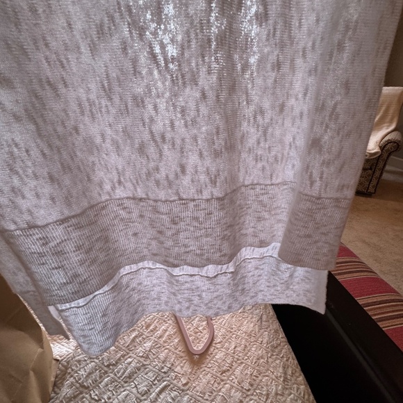 Eileen Fisher Knit Linen Tunic - Picture 3 of 4